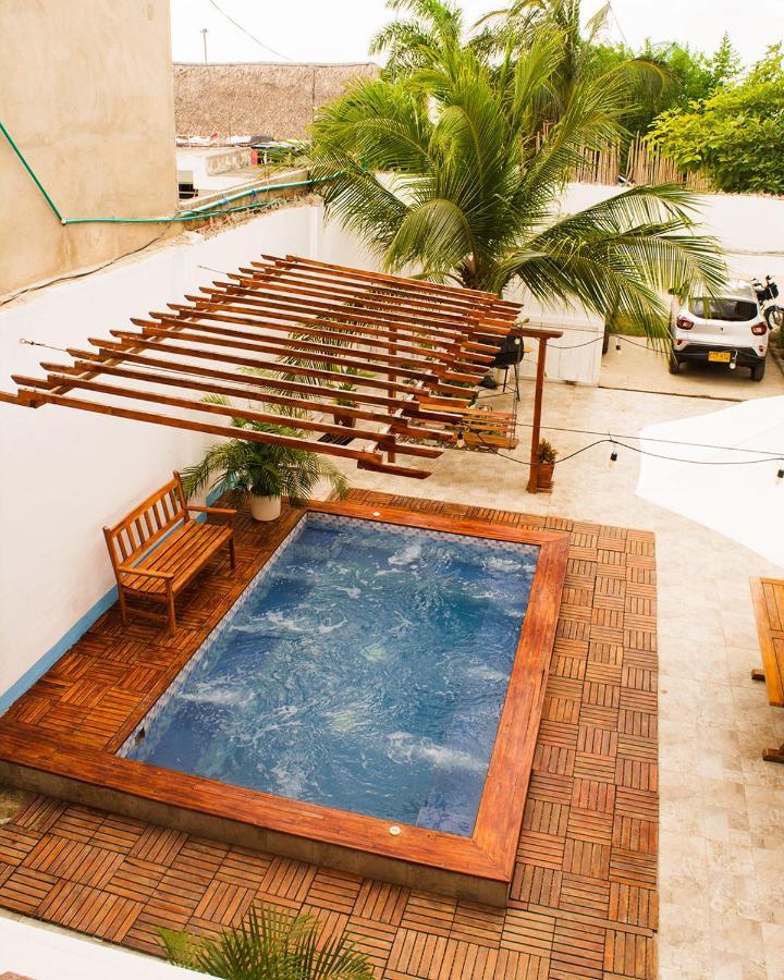 Hostal La Boquilla Cartagena 外观 照片